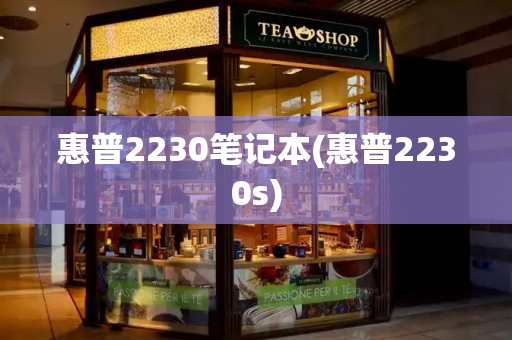惠普2230笔记本(惠普2230s)-第1张图片-星选测评
