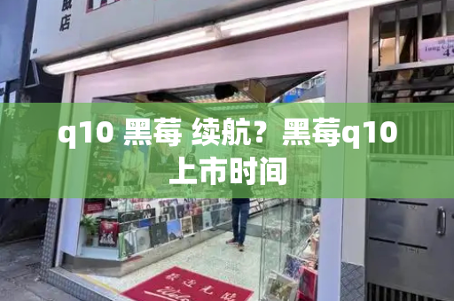 q10 黑莓 续航？黑莓q10上市时间