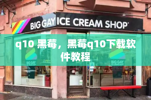 q10 黑莓，黑莓q10下载软件教程