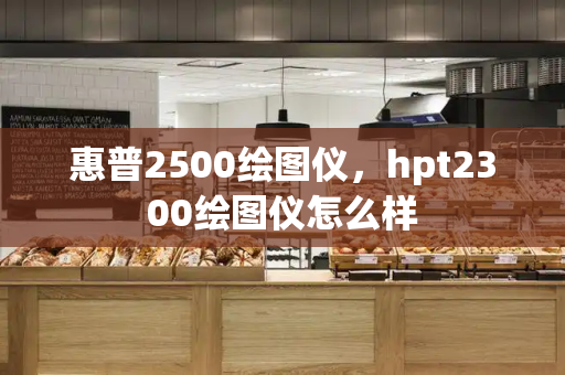 惠普2500绘图仪，hpt2300绘图仪怎么样-第1张图片-星选测评