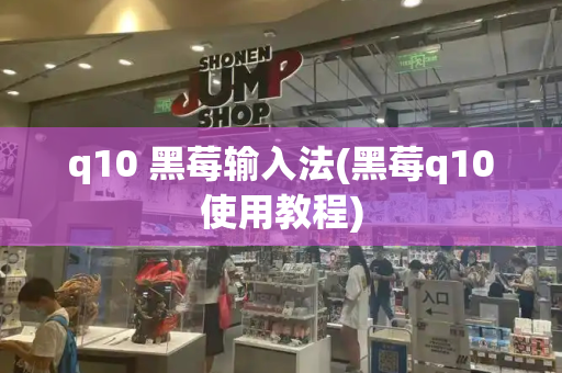 q10 黑莓输入法(黑莓q10使用教程)