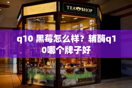 q10 黑莓怎么样？辅酶q10哪个牌子好-第1张图片-星选测评