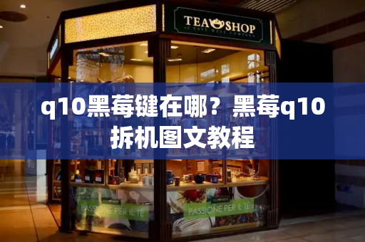 q10黑莓键在哪？黑莓q10拆机图文教程
