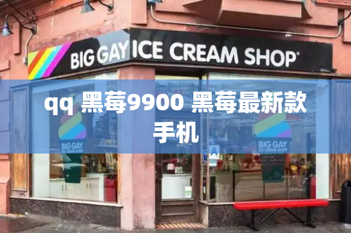 qq 黑莓9900 黑莓最新款手机-第1张图片-星选测评