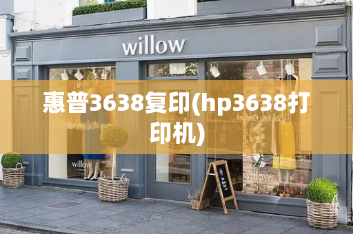 惠普3638复印(hp3638打印机)