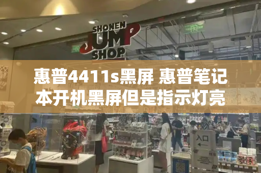 惠普4411s黑屏 惠普笔记本开机黑屏但是指示灯亮