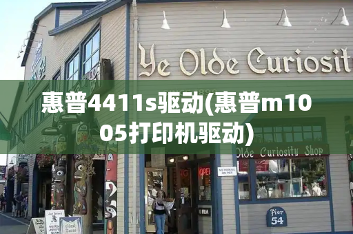 惠普4411s驱动(惠普m1005打印机驱动)-第1张图片-星选测评