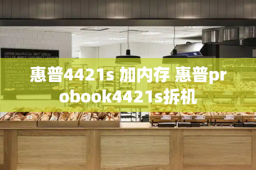 惠普4421s 加内存 惠普probook4421s拆机