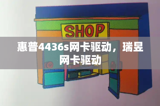 惠普4436s网卡驱动，瑞昱网卡驱动