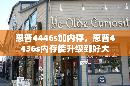 惠普4446s加内存，惠普4436s内存能升级到好大-第1张图片-星选测评