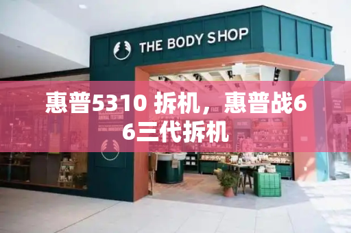 惠普5310 拆机，惠普战66三代拆机-第1张图片-星选测评