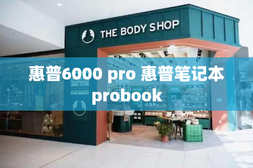 惠普6000 pro 惠普笔记本probook-第1张图片-星选测评