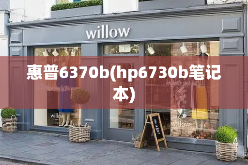 惠普6370b(hp6730b笔记本)-第1张图片-星选测评