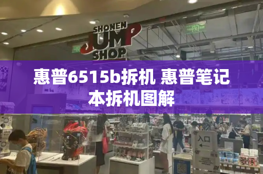 惠普6515b拆机 惠普笔记本拆机图解-第1张图片-星选测评