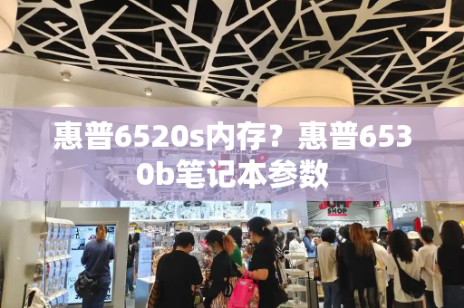 惠普6520s内存？惠普6530b笔记本参数-第1张图片-星选测评