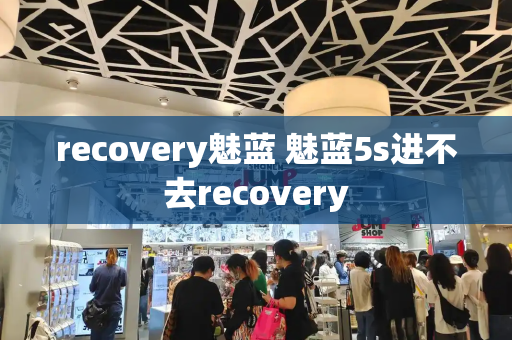 recovery魅蓝 魅蓝5s进不去recovery-第1张图片-星选测评