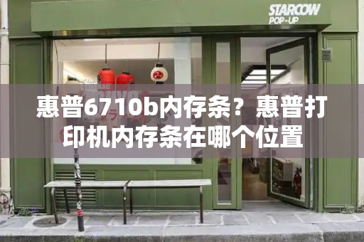 惠普6710b内存条？惠普打印机内存条在哪个位置-第1张图片-星选测评