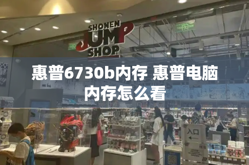 惠普6730b内存 惠普电脑内存怎么看-第1张图片-星选测评