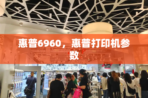 惠普6960，惠普打印机参数