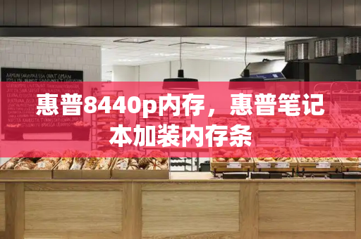惠普8440p内存，惠普笔记本加装内存条-第1张图片-星选测评