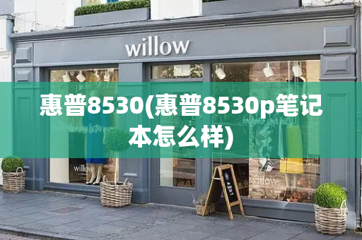 惠普8530(惠普8530p笔记本怎么样)-第1张图片-星选测评