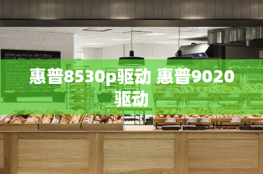惠普8530p驱动 惠普9020驱动