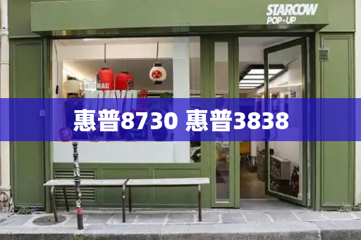 惠普8730 惠普3838-第1张图片-星选测评