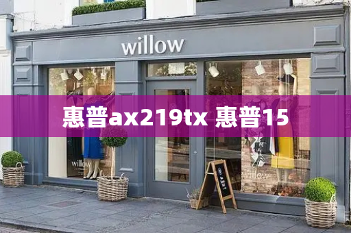 惠普ax219tx 惠普15-第1张图片-星选测评