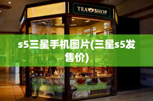 s5三星手机图片(三星s5发售价)