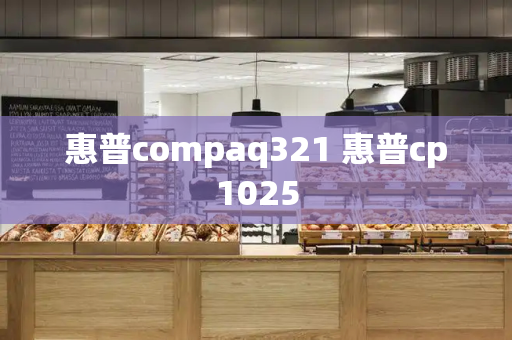 惠普compaq321 惠普cp1025