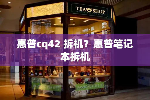 惠普cq42 拆机？惠普笔记本拆机-第1张图片-星选测评