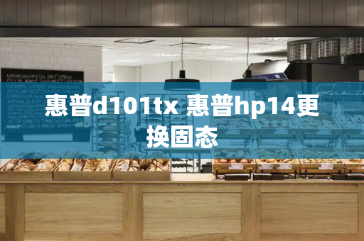 惠普d101tx 惠普hp14更换固态