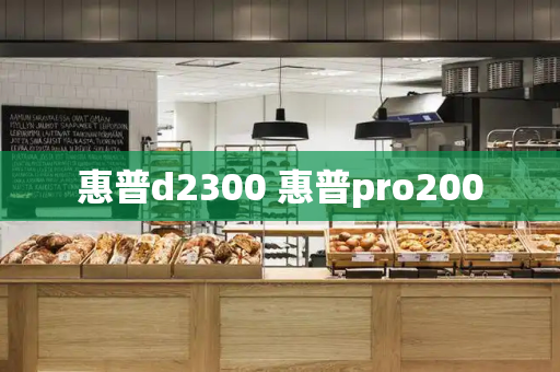 惠普d2300 惠普pro200-第1张图片-星选测评