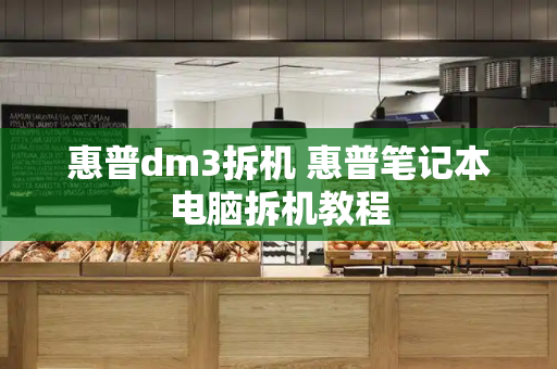 惠普dm3拆机 惠普笔记本电脑拆机教程