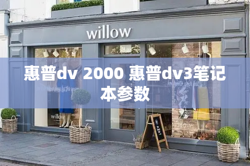 惠普dv 2000 惠普dv3笔记本参数-第1张图片-星选测评