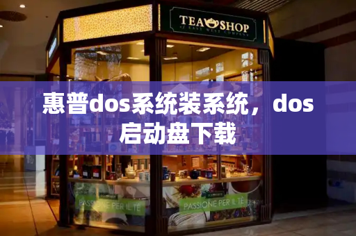 惠普dos系统装系统，dos启动盘下载-第1张图片-星选测评