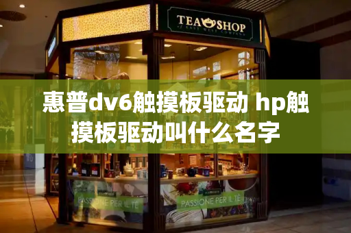 惠普dv6触摸板驱动 hp触摸板驱动叫什么名字