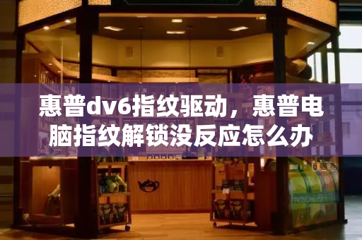 惠普dv6指纹驱动，惠普电脑指纹解锁没反应怎么办