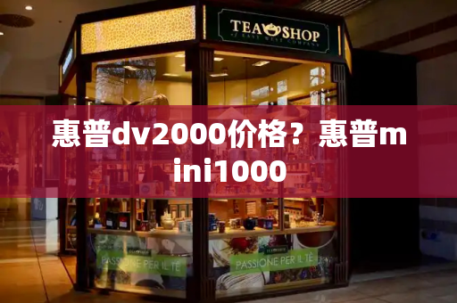 惠普dv2000价格？惠普mini1000-第1张图片-星选测评