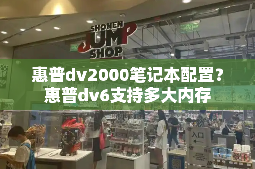 惠普dv2000笔记本配置？惠普dv6支持多大内存-第1张图片-星选测评