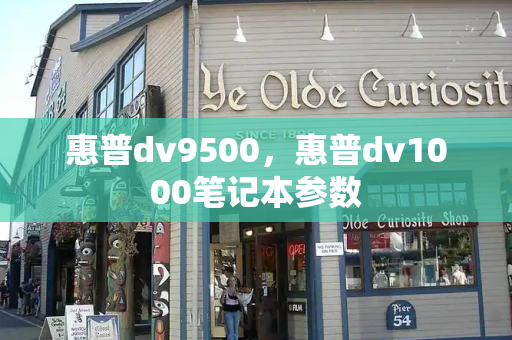 惠普dv9500，惠普dv1000笔记本参数