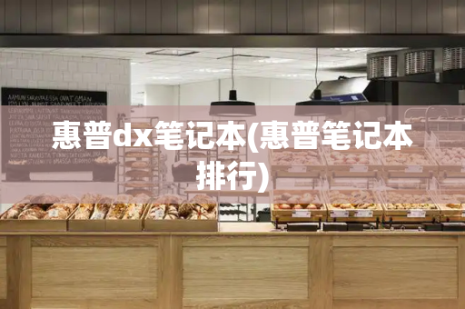 惠普dx笔记本(惠普笔记本排行)