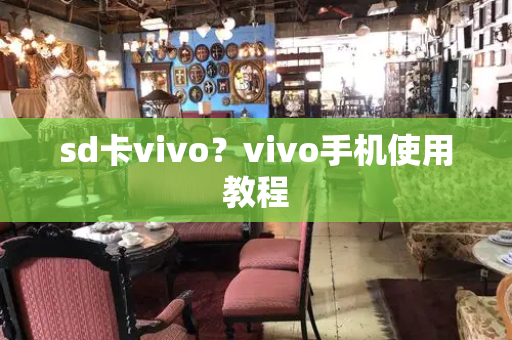 sd卡vivo？vivo手机使用教程