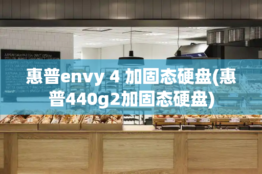 惠普envy 4 加固态硬盘(惠普440g2加固态硬盘)