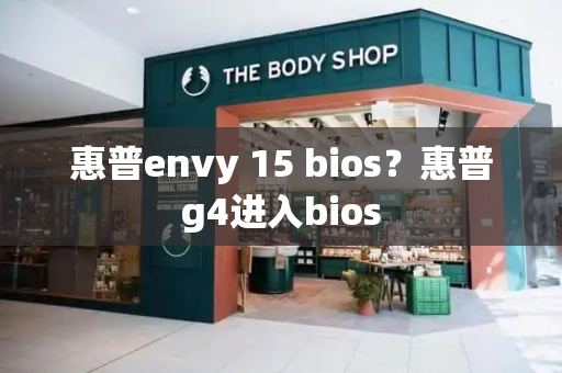 惠普envy 15 bios？惠普g4进入bios