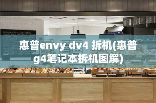 惠普envy dv4 拆机(惠普g4笔记本拆机图解)-第1张图片-星选测评