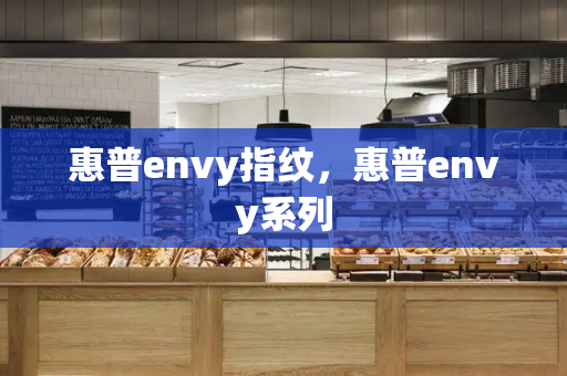 惠普envy指纹，惠普envy系列