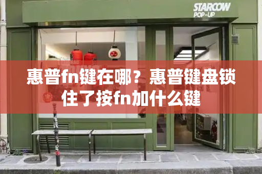 惠普fn键在哪？惠普键盘锁住了按fn加什么键-第1张图片-星选测评