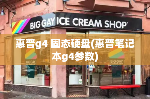 惠普g4 固态硬盘(惠普笔记本g4参数)