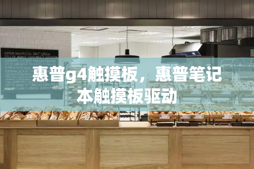 惠普g4触摸板，惠普笔记本触摸板驱动